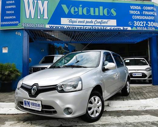 RENAULT CLIO 1.0 EXPRESSION 16V FLEX 4P MANUAL
